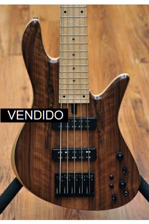 Fodera Emperor Standard Special 5 Walnut Hollowbody Limited Edition Doctorbass 2020 Fodera Emperor Standard Special 5 Walnut Hollowbody Limited Edition Doctorbass 2020